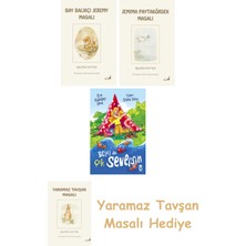 Everest Yayınları Beatrix Potter  8 - Bay Balıkçı Jeremy Masalı + Beatrix Potter  12 - Jemima Paytakördek Masalı + Belki De Çok Seversin