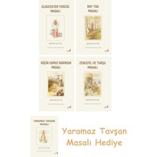 Everest Yayınları Beatrix Potter  23 - Küçük Domuz Robinson Masalı + Beatrix Potter  15 - Zencefil ve Turşu Masalı