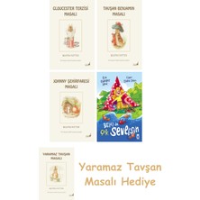 Everest Yayınları + Beatrix Potter  4 - Tavşan Benjamin Masalı + Beatrix Potter  21 - Johnny Şehirfaresi Masalı + Belki De Çok Seversin