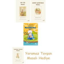 Everest Yayınları Beatrix Potter  18 - Bay Tod Masalı + Beatrix Potter  21 - Johnny Şehirfaresi Masalı + Çağdaş Yorumla Nasreddin Hoca - Karikatür/şiir