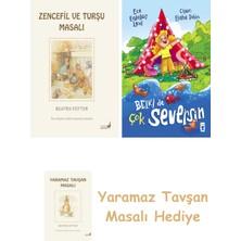 Everest Yayınları Beatrix Potter  15 - Zencefil ve Turşu Masalı + Belki De Çok Seversin + Yaramaz Tavşan Masalı