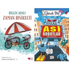 Can Yayınları Zaman Bisikleti 1 (Bilgin Adalı) ve Asi Robotlar