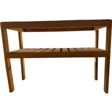 Doğa Design Doğal Ahşap Dekoratif Raf