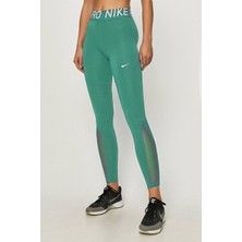 Nike Pro Tigh Fit Full Length Leggings Toparlayıcı Tam Boy Tayt Koyu Yeşil