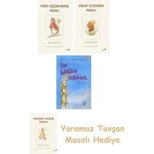 Everest Yayınları Beatrix Potter  17 - Timmy Küçükparmak Masalı + Beatrix Potter  2 - Sincap Cevizkıran Masalı + Sivri Kulaklıların Başkaldırısı