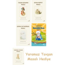 Everest Yayınları Beatrix Potter  4 - Tavşan Benjamin Masalı + Beatrix Potter  10 - Bayan Moppet Masalı + Beatrix Potter  12 - Jemima Paytakördek Masalı + Çağdaş Yorumla Nasreddin Hoca - Karikatür/şiir