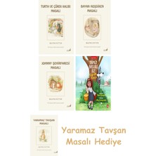 Everest Yayınları Beatrix Potter  7 - Turta ve Çörek Kalıbı Masalı + Beatrix Potter  6 - Bayan Hoşdiken Masalı + Beatrix Potter  21 - Johnny Şehirfaresi Masalı + Kırmızı Başlıklı Kız Kurda Karşı