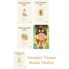 Everest Yayınları + Beatrix Potter  2 - Sincap Cevizkıran Masalı + Beatrix Potter  21 - Johnny Şehirfaresi Masalı + Burnunun Ucundaki Cesaret
