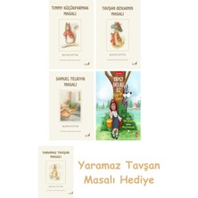 Everest Yayınları Beatrix Potter  17 - Timmy Küçükparmak Masalı + Beatrix Potter  4 - Tavşan Benjamin Masalı + Beatrix Potter  13 - Samuel Telbıyık Masalı + Kırmızı Başlıklı Kız Kurda Karşı