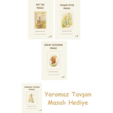 Everest Yayınları Beatrix Potter  18 - Bay Tod Masalı + Beatrix Potter  2 - Sincap Cevizkıran Masalı