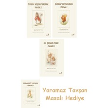 Everest Yayınları Beatrix Potter  17 - Timmy Küçükparmak Masalı + Beatrix Potter  2 - Sincap Cevizkıran Masalı + Beatrix Potter  5 - Iki Şaşkın Fare Masalı