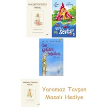 Everest Yayınları + Belki De Çok Seversin + Sivri Kulaklıların Başkaldırısı
