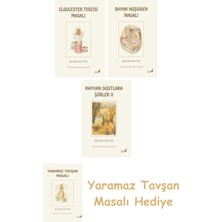 Everest Yayınları + Beatrix Potter  6 - Bayan Hoşdiken Masalı + Beatrix Potter  22 - Hayvan Dostlara Şiirler 2