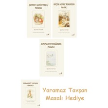 Everest Yayınları Beatrix Potter  21 - Johnny Şehirfaresi Masalı + Beatrix Potter  23 - Küçük Domuz Robinson Masalı + Beatrix Potter  12 - Jemima Paytakördek Masalı