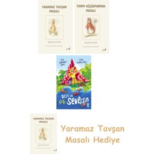 Everest Yayınları Beatrix Potter  9 - Yaramaz Tavşan Masalı + Beatrix Potter  17 - Timmy Küçükparmak Masalı + Belki De Çok Seversin