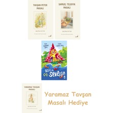 Everest Yayınları Beatrix Potter  13 - Samuel Telbıyık Masalı + Belki De Çok Seversin