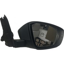 Artean 5E1857508N Ayna Komple R 6 Pin Octavia 13-17 Siyah