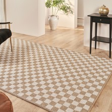 Kaşmir Halı Kilim Jüt Dorne White 80X150 cm