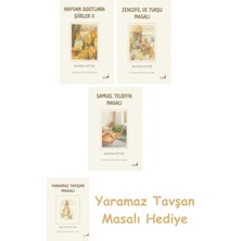 Everest Yayınları Beatrix Potter  22 - Hayvan Dostlara Şiirler 2 + Beatrix Potter  15 - Zencefil ve Turşu Masalı + Beatrix Potter  13 - Samuel Telbıyık Masalı