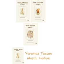 Everest Yayınları Beatrix Potter  9 - Yaramaz Tavşan Masalı + Beatrix Potter  2 - Sincap Cevizkıran Masalı + Beatrix Potter  6 - Bayan Hoşdiken Masalı
