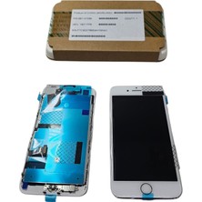 OEM iPhone 7 LCD Ekran % 100 Apple Servis Ürünü Beyaz Ön Kamera Home Tuş Dahil