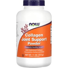 Now Foods Collagen Joint Support Powder With Beef Gelatin, Glucosamine Sulfate And Msm, 11-Ounce (312 G)