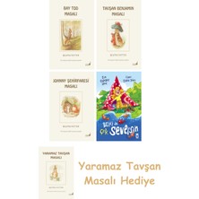 Everest Yayınları Beatrix Potter  18 - Bay Tod Masalı + Beatrix Potter  4 - Tavşan Benjamin Masalı + Beatrix Potter  21 - Johnny Şehirfaresi Masalı + Belki De Çok Seversin