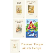 Everest Yayınları Beatrix Potter  18 - Bay Tod Masalı + Beatrix Potter  22 - Hayvan Dostlara Şiirler 2 + Beatrix Potter  13 - Samuel Telbıyık Masalı + Belki De Çok Seversin