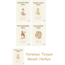 Everest Yayınları + Beatrix Potter  9 - Yaramaz Tavşan Masalı + Beatrix Potter  17 - Timmy Küçükparmak Masalı + Beatrix Potter  6 - Bayan Hoşdiken Masalı