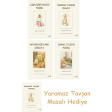 Everest Yayınları + Beatrix Potter  9 - Yaramaz Tavşan Masalı + Beatrix Potter  22 - Hayvan Dostlara Şiirler 2 + Beatrix Potter  13 - Samuel Telbıyık Masalı
