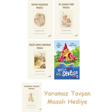 Everest Yayınları Beatrix Potter  6 - Bayan Hoşdiken Masalı + Beatrix Potter  5 - Iki Şaşkın Fare Masalı + Beatrix Potter  23 - Küçük Domuz Robinson Masalı + Belki De Çok Seversin