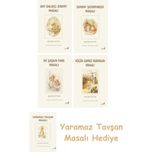 Everest Yayınları Beatrix Potter  8 - Bay Balıkçı Jeremy Masalı + Beatrix Potter  21 - Johnny Şehirfaresi Masalı + Beatrix Potter  5 - Iki Şaşkın Fare Masalı + Beatrix Potter  23 - Küçük Domuz Robinson Masalı