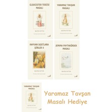 Everest Yayınları + Beatrix Potter  9 - Yaramaz Tavşan Masalı + Beatrix Potter  22 - Hayvan Dostlara Şiirler 2 + Beatrix Potter  12 - Jemima Paytakördek Masalı