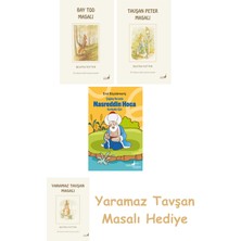 Everest Yayınları Beatrix Potter  18 - Bay Tod Masalı + Çağdaş Yorumla Nasreddin Hoca - Karikatür/şiir