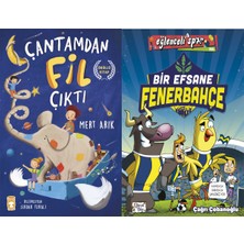 Timaş Çocuk Çantamdan Fil Çıktı (Mert Arık) ve Bir Efsane Fenerbahçe