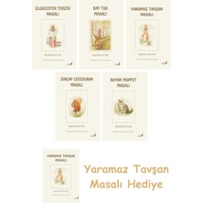 Everest Yayınları Beatrix Potter  9 - Yaramaz Tavşan Masalı + Beatrix Potter  2 - Sincap Cevizkıran Masalı + Beatrix Potter  10 - Bayan Moppet Masalı