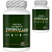 Panax2 Kutu Panax Ginseng Tribuluslu Fenugreekli Shilajitli Hornygoatlı 90 Lı Erkeklere Özel Kapsüller