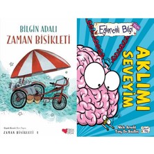 Can Yayınları Zaman Bisikleti 1 (Bilgin Adalı) ve Aklımı Seveyim