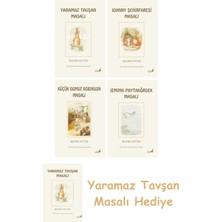 Everest Yayınları Beatrix Potter  9 - Yaramaz Tavşan Masalı + Beatrix Potter  21 - Johnny Şehirfaresi Masalı + Beatrix Potter  23 - Küçük Domuz Robinson Masalı + Beatrix Potter  12 - Jemima Paytakördek Masalı