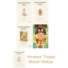 Everest Yayınları + Beatrix Potter  2 - Sincap Cevizkıran Masalı + Beatrix Potter  22 - Hayvan Dostlara Şiirler 2 + Burnunun Ucundaki Cesaret