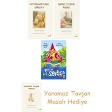 Everest Yayınları Beatrix Potter  22 - Hayvan Dostlara Şiirler 2 + Beatrix Potter  13 - Samuel Telbıyık Masalı + Belki De Çok Seversin