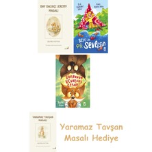 Everest Yayınları Beatrix Potter  8 - Bay Balıkçı Jeremy Masalı + Belki De Çok Seversin + Burnunun Ucundaki Cesaret