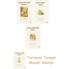 Everest Yayınları Beatrix Potter  22 - Hayvan Dostlara Şiirler 2 + Beatrix Potter  10 - Bayan Moppet Masalı + Beatrix Potter  21 - Johnny Şehirfaresi Masalı