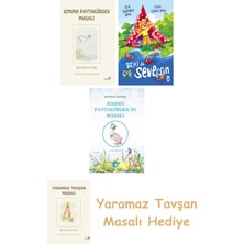Everest Yayınları Beatrix Potter  12 - Jemima Paytakördek Masalı + Belki De Çok Seversin + Jemima Paytakördek'in Masalı