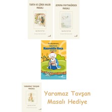 Everest Yayınları Beatrix Potter  7 - Turta ve Çörek Kalıbı Masalı + Beatrix Potter  12 - Jemima Paytakördek Masalı + Çağdaş Yorumla Nasreddin Hoca - Karikatür/şiir