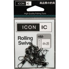 Icon-Ic HM-3001 Klipsli Fırdöndü