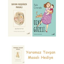 Everest Yayınları Beatrix Potter  6 - Bayan Hoşdiken Masalı + Uzay Güzeli + Yaramaz Tavşan Masalı