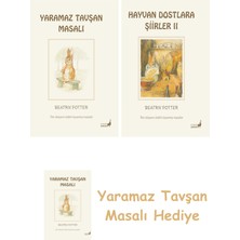 Everest Yayınları Beatrix Potter  9 - Yaramaz Tavşan Masalı + Beatrix Potter  22 - Hayvan Dostlara Şiirler 2 + Yaramaz Tavşan Masalı