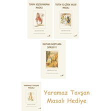 Everest Yayınları Beatrix Potter  17 - Timmy Küçükparmak Masalı + Beatrix Potter  7 - Turta ve Çörek Kalıbı Masalı + Beatrix Potter  22 - Hayvan Dostlara Şiirler 2