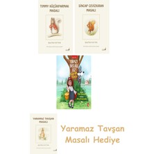 Everest Yayınları Beatrix Potter  17 - Timmy Küçükparmak Masalı + Beatrix Potter  2 - Sincap Cevizkıran Masalı + Kırmızı Başlıklı Kız Kurda Karşı